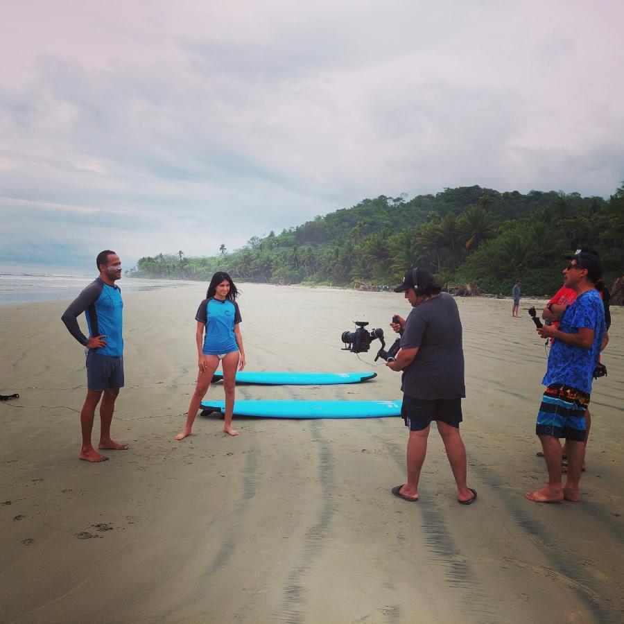 Cocobolo Surf Hotel & School Playa Santa Teresa (Puntarenas) Exterior foto