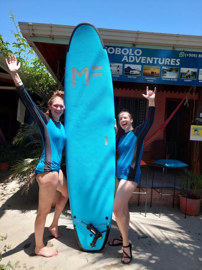 Cocobolo Surf Hotel & School Playa Santa Teresa (Puntarenas) Exterior foto