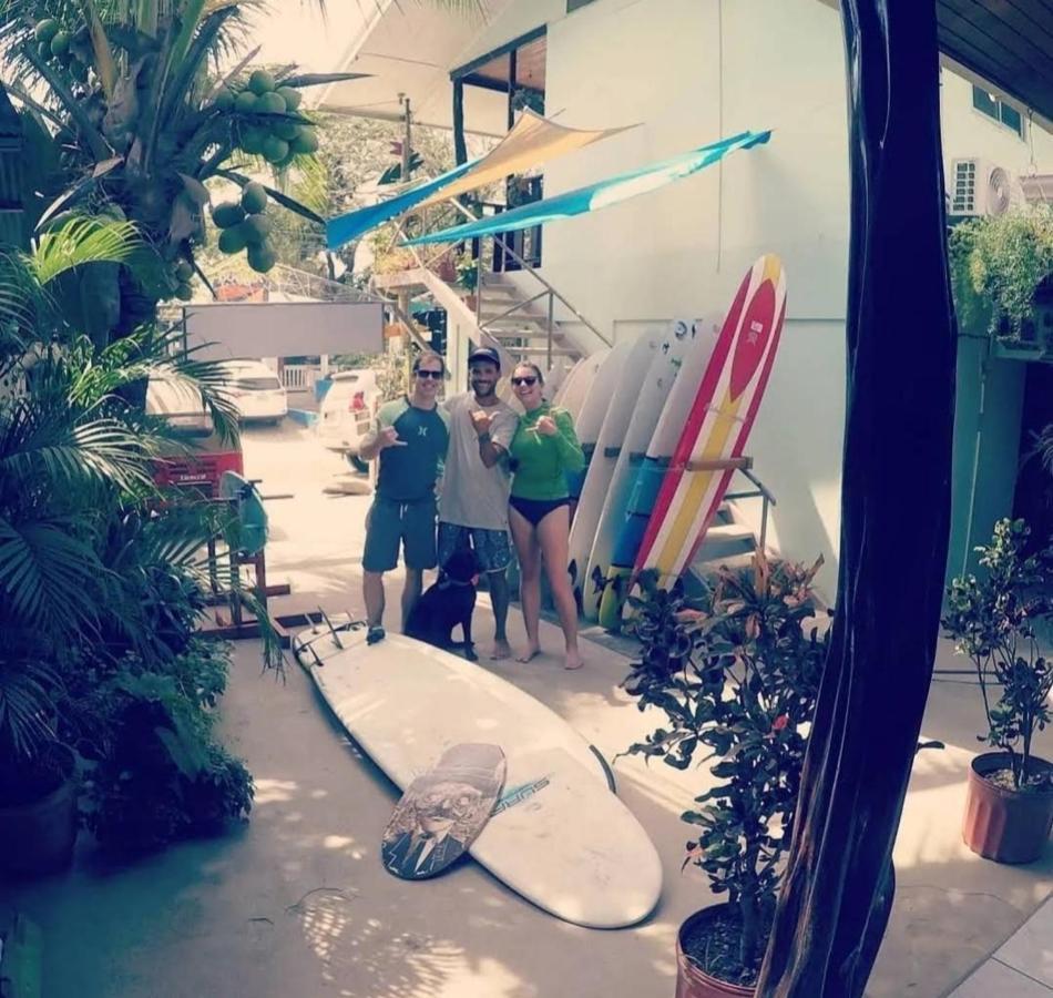 Cocobolo Surf Hotel & School Playa Santa Teresa (Puntarenas) Exterior foto
