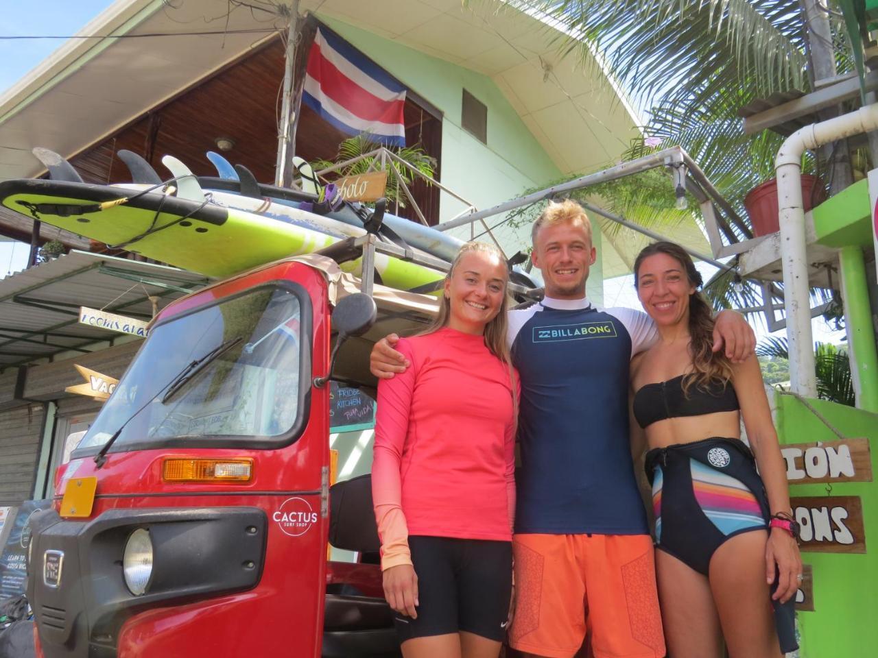 Cocobolo Surf Hotel & School Playa Santa Teresa (Puntarenas) Exterior foto