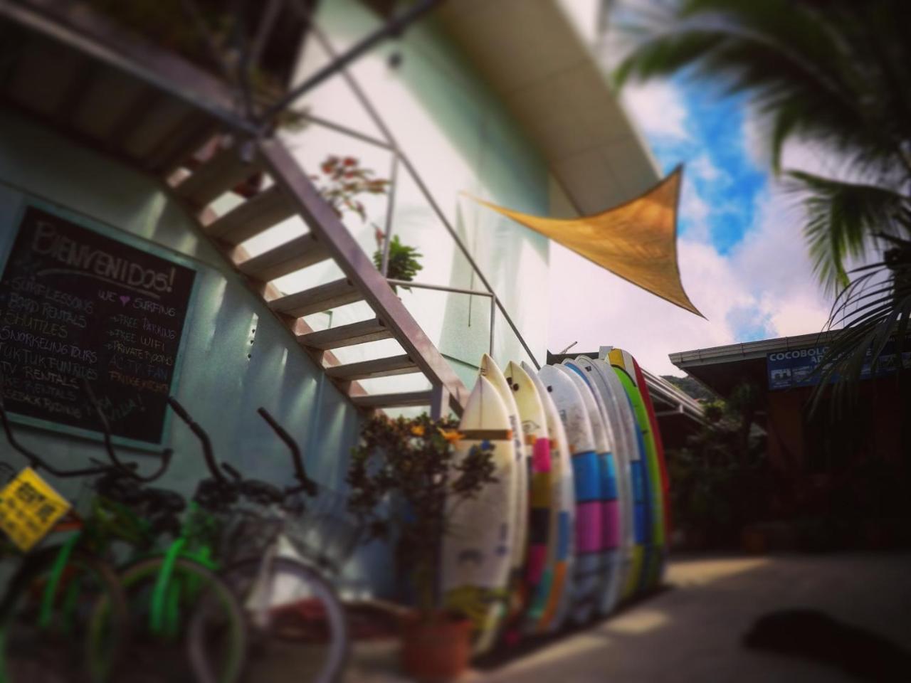 Cocobolo Surf Hotel & School Playa Santa Teresa (Puntarenas) Exterior foto
